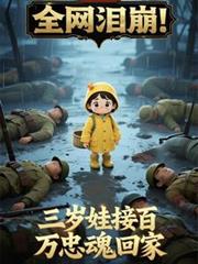 全网泪崩!三岁娃接百万忠魂回家